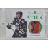 2023 Legendary Cards REKORDY ČESKÉ EXTRALIGY #GUS-16 Petr Nedvěd Game Used Stick Emerald 3/5