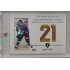 2023 Legendary Cards REKORDY ČESKÉ EXTRALIGY #ZC-S12 Jan Výtisk Základní Část Turquoise 1/1