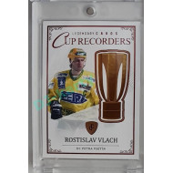 2023 Legendary Cards REKORDY ČESKÉ EXTRALIGY #CR-09 Rostislav Vlach Cup Recorders Red 04/10
