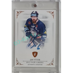 2023 Legendary Cards REKORDY ČESKÉ EXTRALIGY #22 Jan Výtisk Authentic Signature 13/13