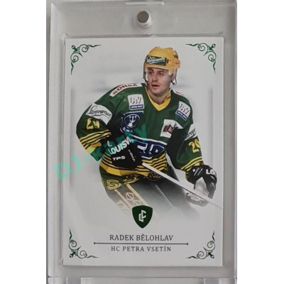 2023 Legendary Cards REKORDY ČESKÉ EXTRALIGY #84 Radek Bělohlav Emerald 4/5