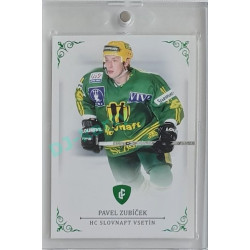 2023 Legendary Cards REKORDY ČESKÉ EXTRALIGY #72 Pavel Zubíček Emerald 4/5