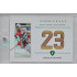 2023 Legendary Cards REKORDY ČESKÉ EXTRALIGY #ZC-PR2 Jaroslav Bednář Základní Část Emerald 4/5