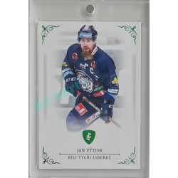 2023 Legendary Cards REKORDY ČESKÉ EXTRALIGY #22 Jan Výtisk Emerald 4/5