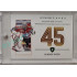 2023 Legendary Cards REKORDY ČESKÉ EXTRALIGY #ZC-03 Dominik Hašek Základní Část Emerald 4/5