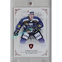 2023 Legendary Cards REKORDY ČESKÉ EXTRALIGY #103 Tomáš Vlasák Red 05/10