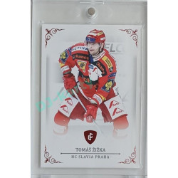 2023 Legendary Cards REKORDY ČESKÉ EXTRALIGY #104 Tomáš Žižka Red 05/10