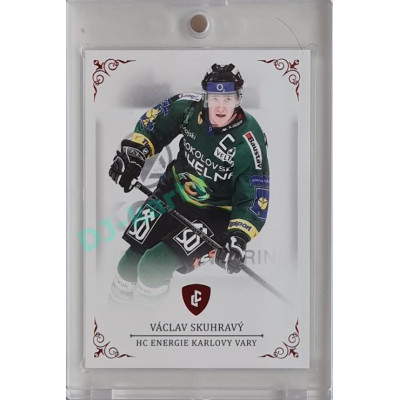 2023 Legendary Cards REKORDY ČESKÉ EXTRALIGY #105 Václav Skuhravý Red 05/10