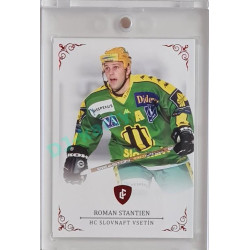 2023 Legendary Cards REKORDY ČESKÉ EXTRALIGY #94 Roman Stantien Red 02/10