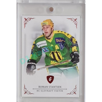 2023 Legendary Cards REKORDY ČESKÉ EXTRALIGY #94 Roman Stantien Red 02/10