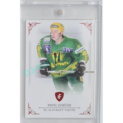 2023 Legendary Cards REKORDY ČESKÉ EXTRALIGY #72 Pavel Zubíček Red 02/10