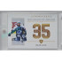 2023 Legendary Cards REKORDY ČESKÉ EXTRALIGY #ZC-GS6 Milan Gulaš Základní Část Gold 12/20