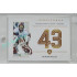 2023 Legendary Cards REKORDY ČESKÉ EXTRALIGY #ZC-WS02 Roman Málek Základní Část Gold 06/20