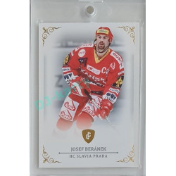 2023 Legendary Cards REKORDY ČESKÉ EXTRALIGY #033 Josef Beránek Gold 12/20