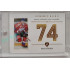 2023 Legendary Cards REKORDY ČESKÉ EXTRALIGY #ZC-WG2 Petr Sýkora Základní Část Gold Gold 12/20