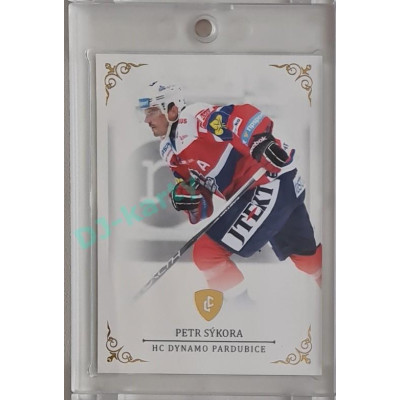 2023 Legendary Cards REKORDY ČESKÉ EXTRALIGY #081 Petr Sýkora Gold 12/20