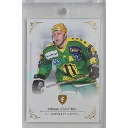 2023 Legendary Cards REKORDY ČESKÉ EXTRALIGY #094 Roman Stantien Gold 10/20