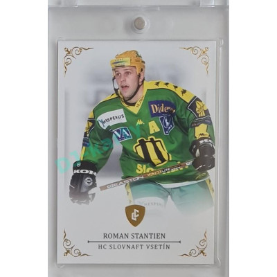 2023 Legendary Cards REKORDY ČESKÉ EXTRALIGY #094 Roman Stantien Gold 10/20