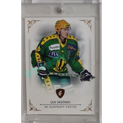 2023 Legendary Cards REKORDY ČESKÉ EXTRALIGY #021 Jan Srdínko Gold 04/20