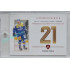 2023 Legendary Cards REKORDY ČESKÉ EXTRALIGY #ZC-S13 Tomáš Žižka Základní Část Red 06/10