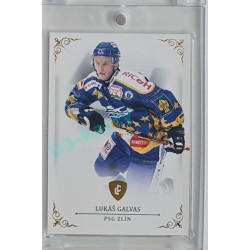 2023 Legendary Cards REKORDY ČESKÉ EXTRALIGY #036 Lukáš Galvas Gold 12/20
