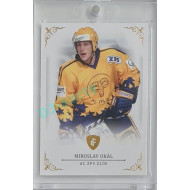 2023 Legendary Cards REKORDY ČESKÉ EXTRALIGY #063 Miroslav Okál Gold 12/20