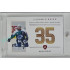 2023 Legendary Cards REKORDY ČESKÉ EXTRALIGY #ZC-GS6 Milan Gulaš Základní Část Red 06/10