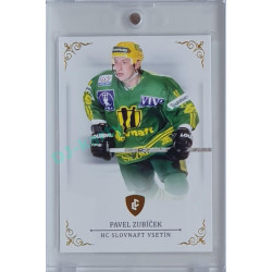 2023 Legendary Cards REKORDY ČESKÉ EXTRALIGY #072 Pavel Zubíček Gold 10/20