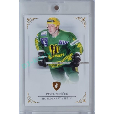 2023 Legendary Cards REKORDY ČESKÉ EXTRALIGY #072 Pavel Zubíček Gold 10/20
