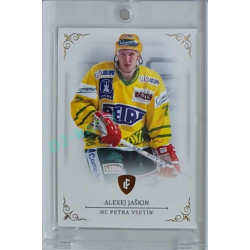 2023 Legendary Cards REKORDY ČESKÉ EXTRALIGY #003 Alexej Jaškin Gold 08/20