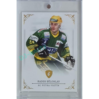 2023 Legendary Cards REKORDY ČESKÉ EXTRALIGY #084 Radek Bělohlav Gold 10/20