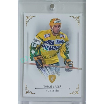 2023 Legendary Cards REKORDY ČESKÉ EXTRALIGY #102 Tomáš Sršeň Gold 20/20