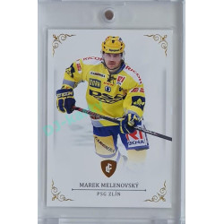 2023 Legendary Cards REKORDY ČESKÉ EXTRALIGY #040 Marek Melenovský Gold 09/20
