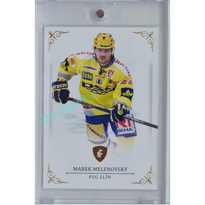 2023 Legendary Cards REKORDY ČESKÉ EXTRALIGY #040 Marek Melenovský Gold 09/20