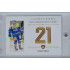 2023 Legendary Cards REKORDY ČESKÉ EXTRALIGY #ZC-S13 Tomáš Žižka Základní Část Gold 07/20