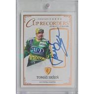 2023 Legendary Cards REKORDY UPDATE #CR-08 Tomáš Stšeň Cup Recorders Authentic Signature 01/13