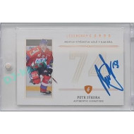 2023 Legendary Cards REKORDY UPDATE #ZC-WG2 Petr Sýkora Základní Část Authentic Signature 10/13