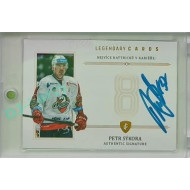 2023 Legendary Cards REKORDY UPDATE #ZC-MH3 Petr Sýkora Základní Část Authentic Signature 11/13