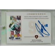 2023 Legendary Cards REKORDY UPDATE #ZC-PG4 Petr Sýkora Základní Část Authentic Signature 10/13
