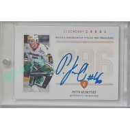 2023 Legendary Cards REKORDY UPDATE #ZC-P05 Petr Kumstát Základní Část Authentic Signature 12/13