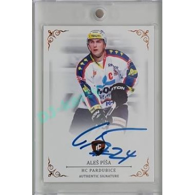 2023 Legendary Cards REKORDY UPDATE #2 Aleš Píša Authentic Signature 13/13