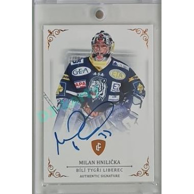 2023 Legendary Cards REKORDY UPDATE #60 Milan Hnilička Authentic Signature 04/13