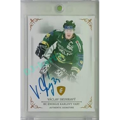 2023 Legendary Cards REKORDY UPDATE #105 Václav Skuhravý Authentic Signature 09/13