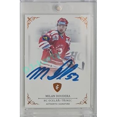 2023 Legendary Cards REKORDY UPDATE #58 Milan Doudera Authentic Signature 04/13