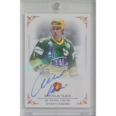 2023 Legendary Cards REKORDY UPDATE #97 Rostislav Vlach Authentic Signature 05/13
