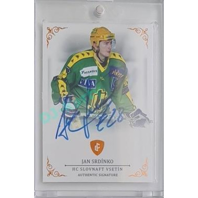 2023 Legendary Cards REKORDY UPDATE #21 Jan Srdínko Authentic Signature 02/13