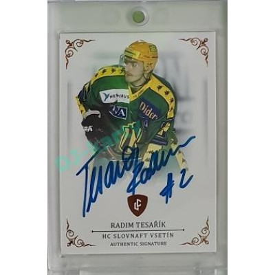 2023 Legendary Cards REKORDY UPDATE #86 Radim Tesařík Authentic Signature 04/13