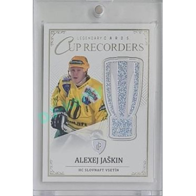 2023 Legendary Cards REKORDY UPDATE #CR-03 Alexej Jaškin Cup Recorders Platinum 2/5