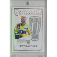 2023 Legendary Cards REKORDY UPDATE #CR-09 Rostislav Vlach Cup Recorders Platinum 2/5