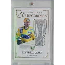 2023 Legendary Cards REKORDY UPDATE #CR-09 Rostislav Vlach Cup Recorders Platinum 2/5